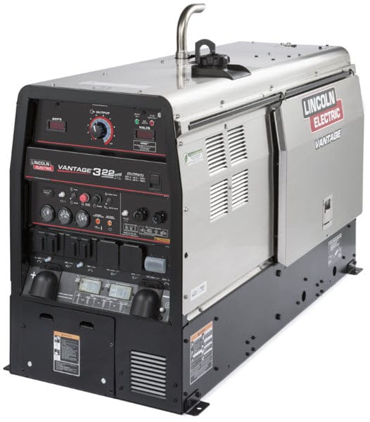 Lincoln Welders Lincoln Vantage 322 (Kubota) Diesel Engine Welder K2409-5