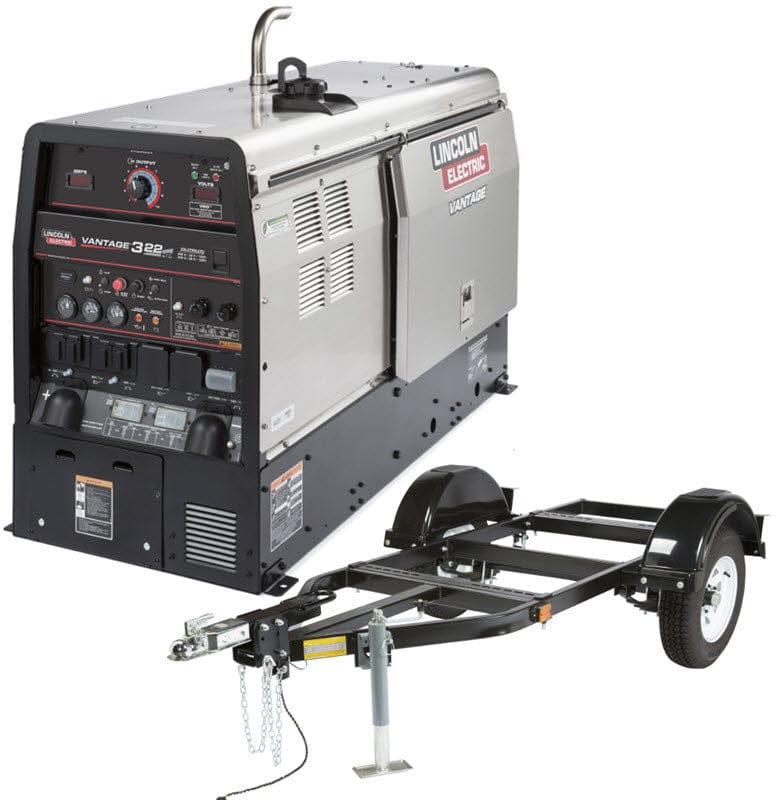 Lincoln Welders Lincoln Vantage 322 (Kubota) Diesel Engine Welder Ready-Pak 2