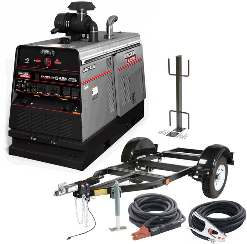 Lincoln Welders Lincoln Vantage 549X (Deutz) Ready-Pak 1 K3534-2-RP1