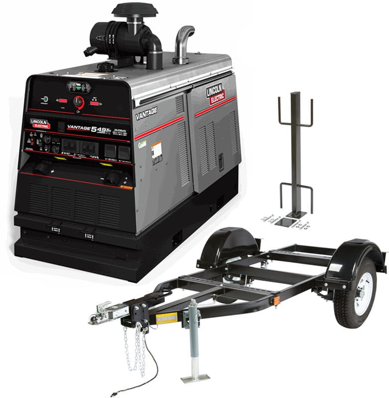 Lincoln Welders Lincoln Vantage 549X (Deutz) Ready-Pak 3 K3534-2-RP3