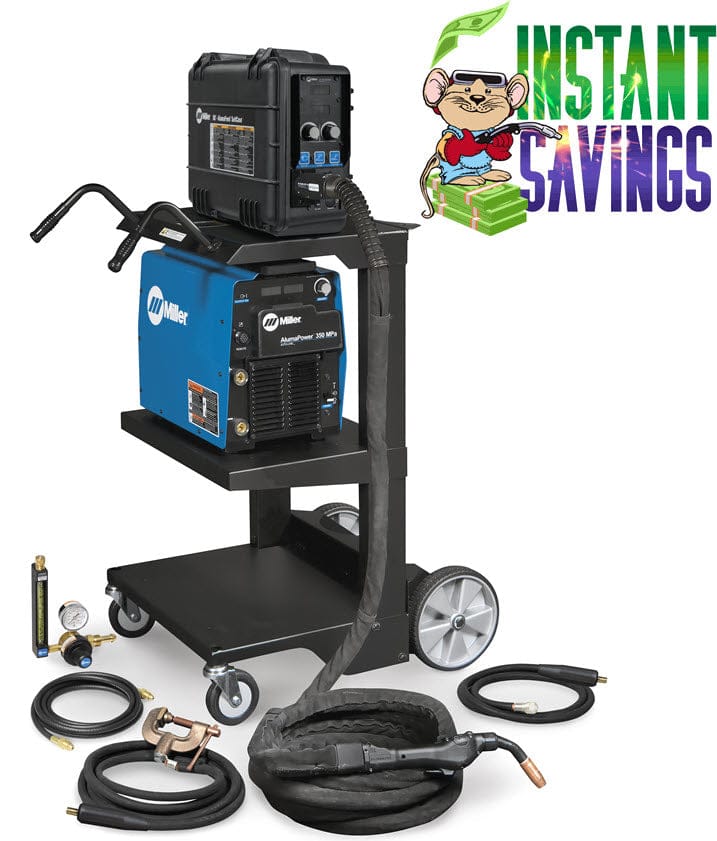 Miller Welders Miller AlumaFeed 350 MIGRunner A 25ft. 951833