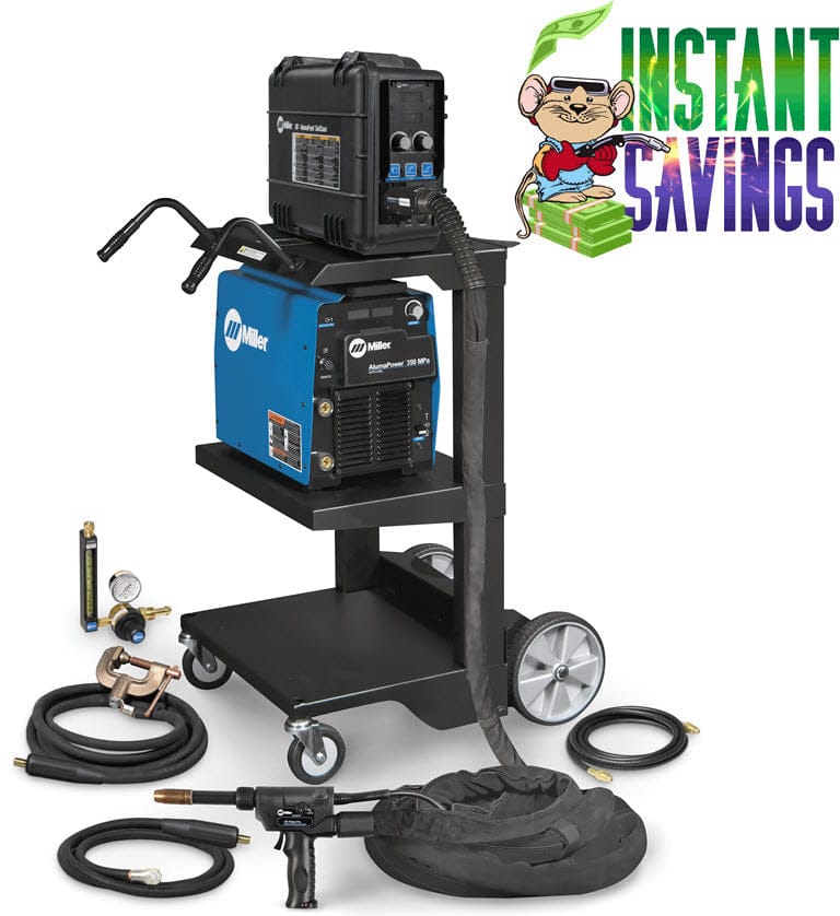 Miller Welders Miller AlumaFeed 350 MIGRunner A 30ft. 951841