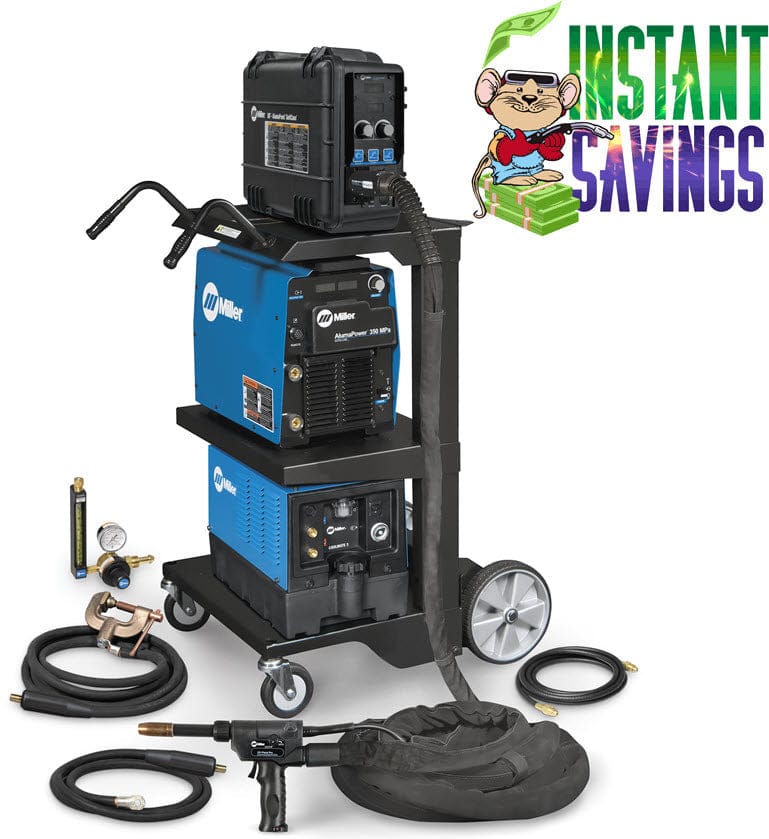 Miller Welders Miller AlumaFeed 350 MIGRunner W 25 ft. 951835