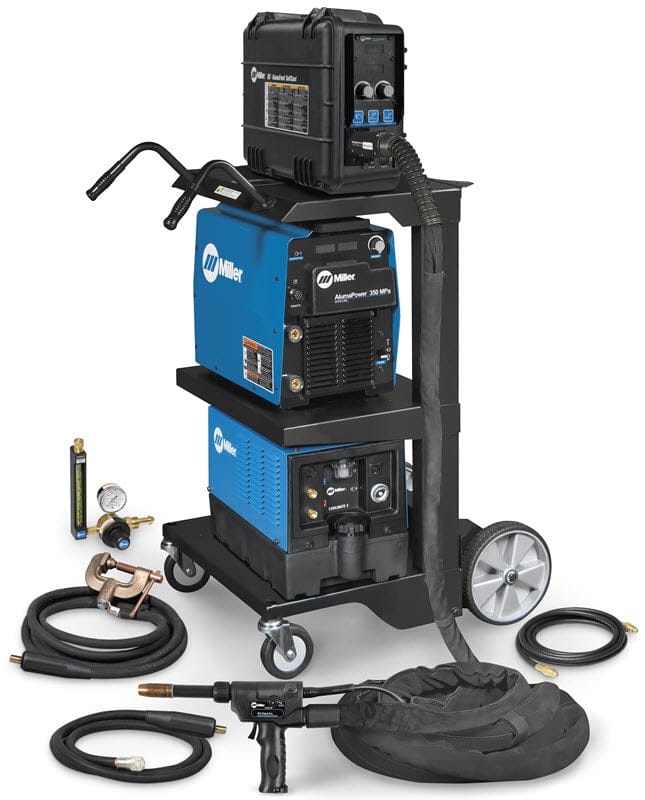 Miller Welders Miller AlumaFeed 350 MIGRunner W 25 ft. 951835