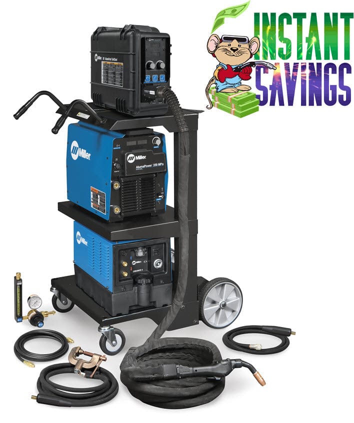 Miller Welders Miller AlumaFeed 350 MIGRunner W 25 ft. 951837