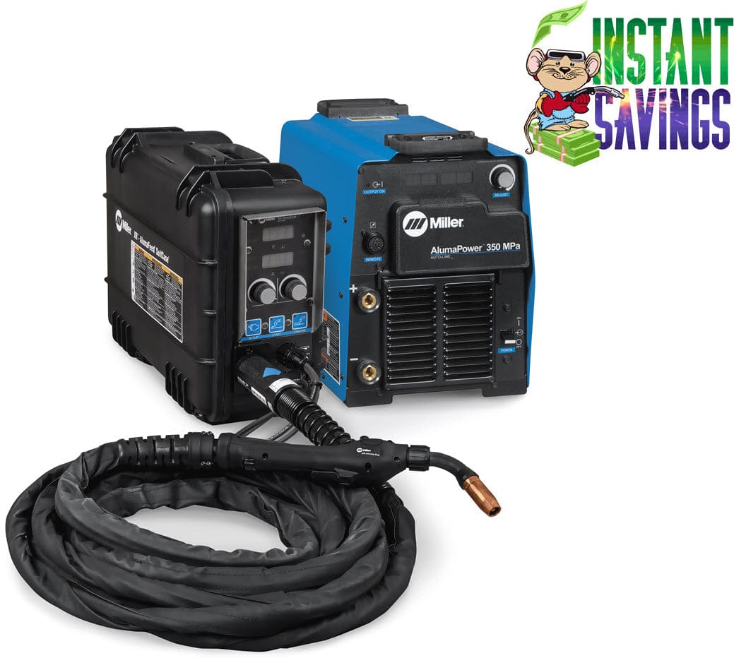 Miller Welders Miller AlumaFeed 350 XR-Aluma-Pro A 25 ft. 951834