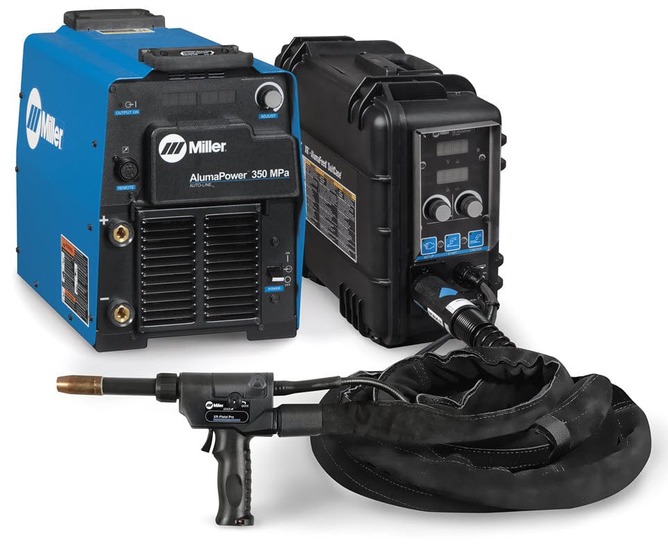 Miller Welders Miller AlumaFeed 350 XR-Pistol A 25 ft. 951836