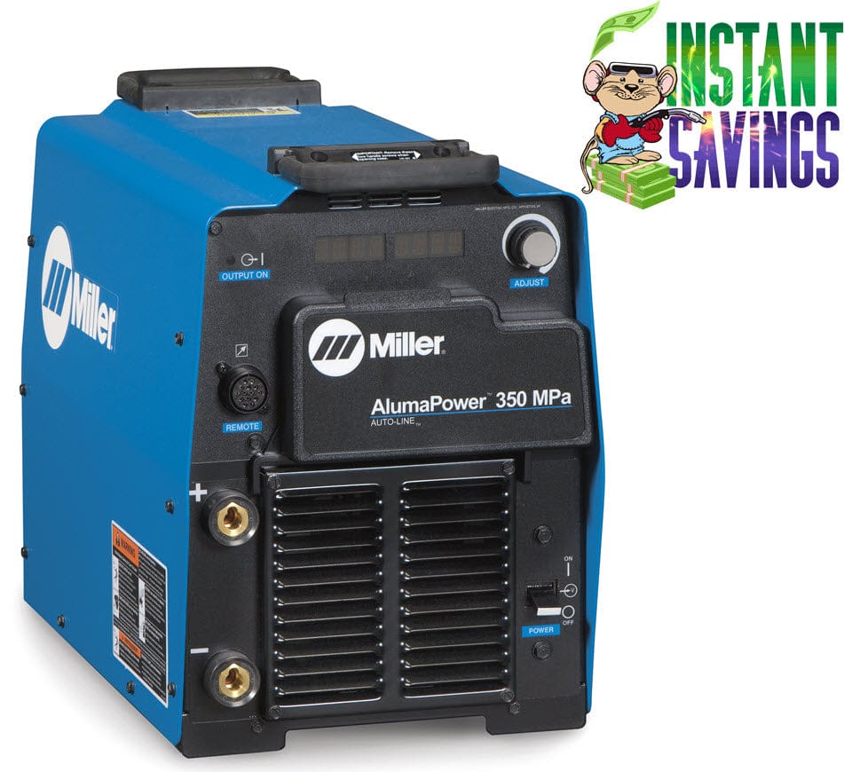 Miller Welders Miller AlumaPower 350 MPa MIG Welder 907420