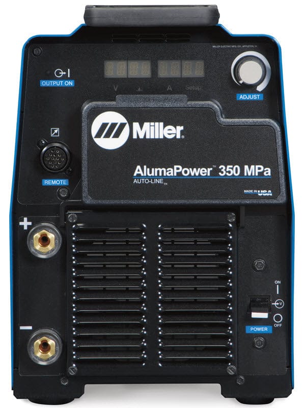 Miller Welders Miller AlumaPower 350 MPa MIG Welder w/Aux Power 907420001