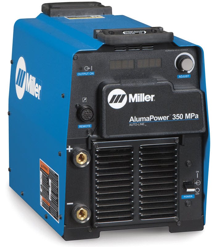 Miller Welders Miller AlumaPower 350 MPa MIG Welder w/Aux Power 907420001