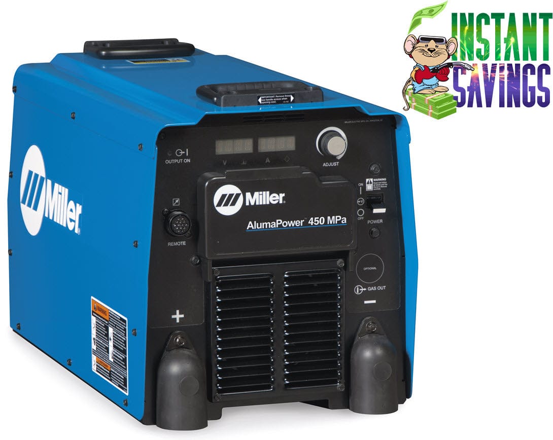 Miller Welders Miller AlumaPower 450 MPa MIG Welder 907483