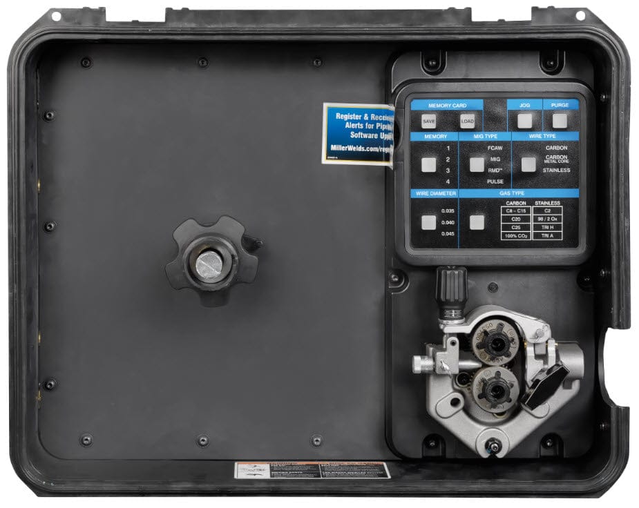 Miller Welders Miller ArcReach Smart Feeder w/Bernard PipeWorx 300 Amp Gun Pkg.