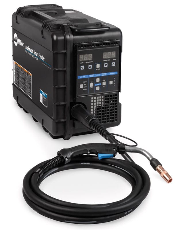 Miller Welders Miller ArcReach Smart Feeder w/Bernard PipeWorx 300 Amp Gun Pkg.