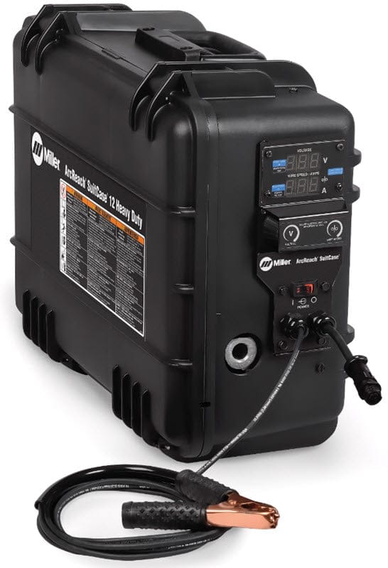 Miller Welders Miller ArcReach SuitCase 12 Heavy Duty Wire Feeder ONLY 301604