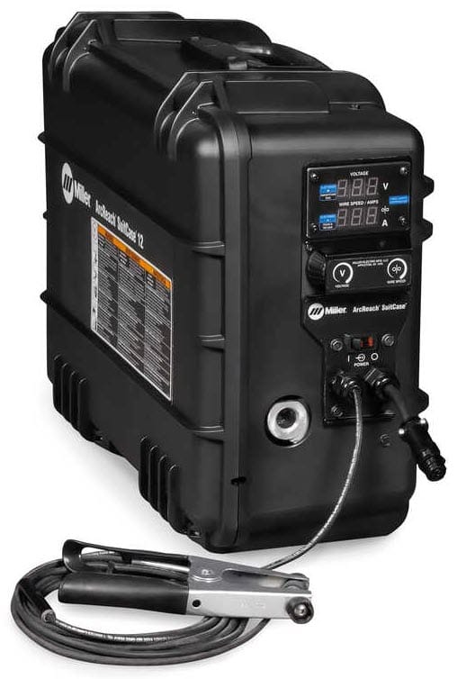 Miller Welders Miller ArcReach SuitCase 12 Wire Feeder ONLY 301456