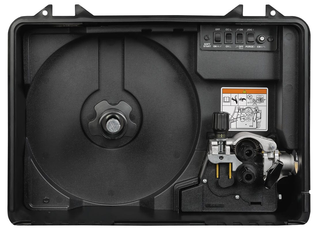 Miller Welders Miller ArcReach SuitCase 12 Wire Feeder w/Dura-Flux Gun 951731
