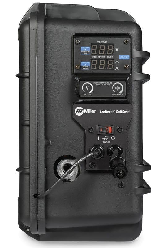 Miller Welders Miller ArcReach SuitCase 12 Wire Feeder w/Dura-Flux Gun 951731