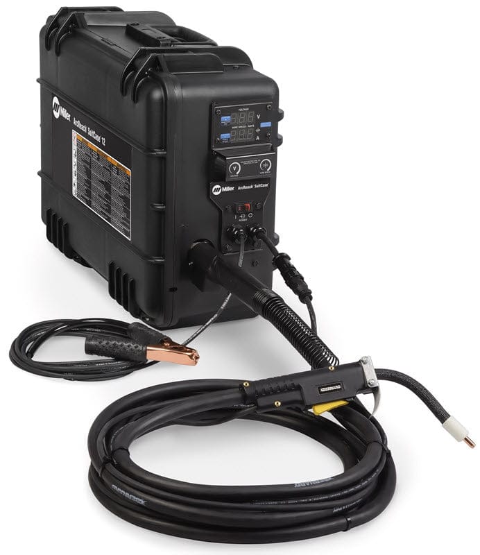 Miller Welders Miller ArcReach SuitCase 12 Wire Feeder w/Dura-Flux Gun 951731