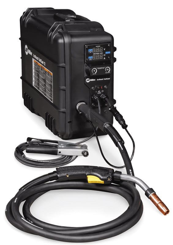 Miller Welders Miller ArcReach SuitCase 12 Wire Feeder w/Q300 Gun 951729001