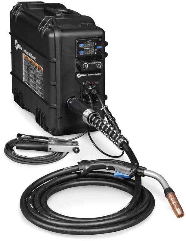 Miller Welders Miller ArcReach SuitCase 12 Wire Feeder w/S-Gun 951730001