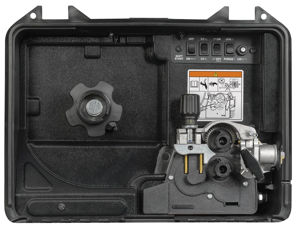 Miller Welders Miller ArcReach Suitcase 8 Wire Feeder w/BTB 300 Amp Gun 951726001