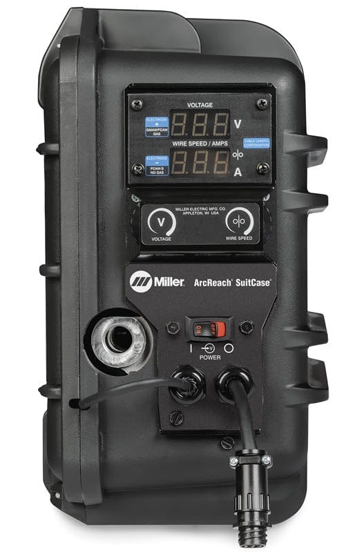 Miller Welders Miller ArcReach Suitcase 8 Wire Feeder w/BTB 300 Amp Gun 951726001