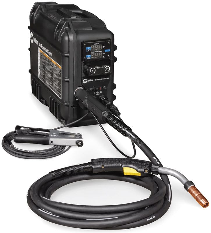 Miller Welders Miller ArcReach Suitcase 8 Wire Feeder w/BTB 300 Amp Gun 951726001