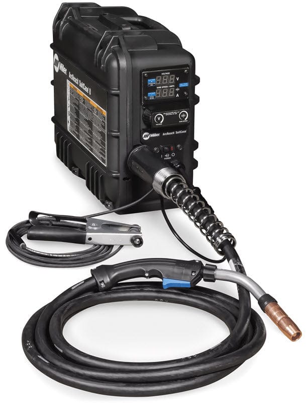 Miller Welders Miller ArcReach SuitCase 8 Wire Feeder w/S-Gun 951727001