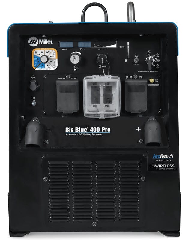 Miller Welders Miller Big Blue 400 Pro (Kubota) Diesel w/Wireless Interface Control
