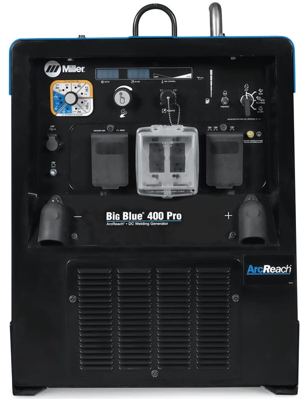 Miller Welders Miller Big Blue 400 Pro (Kubota) Diesel Welder w/ArcReach 907732001