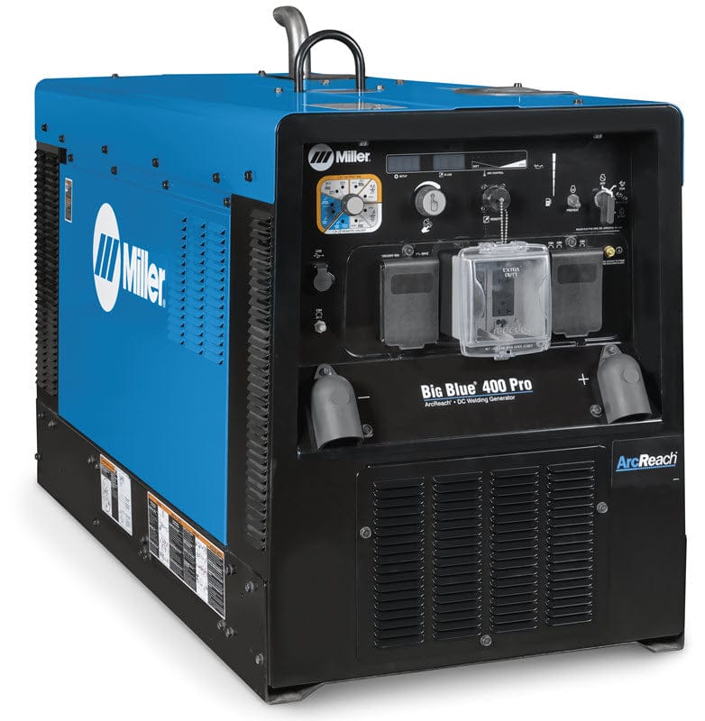 Miller Welders Miller Big Blue 400 Pro (Kubota) Diesel Welder w/ArcReach 907732001