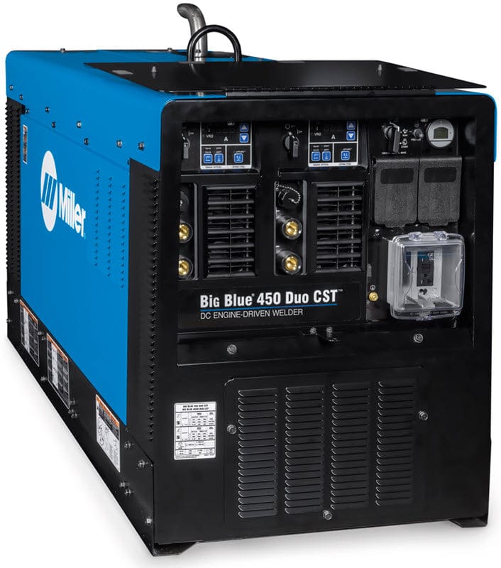 Miller Welders Miller Big Blue 450 Duo CST (Mitsubishi) Diesel Welder 907866