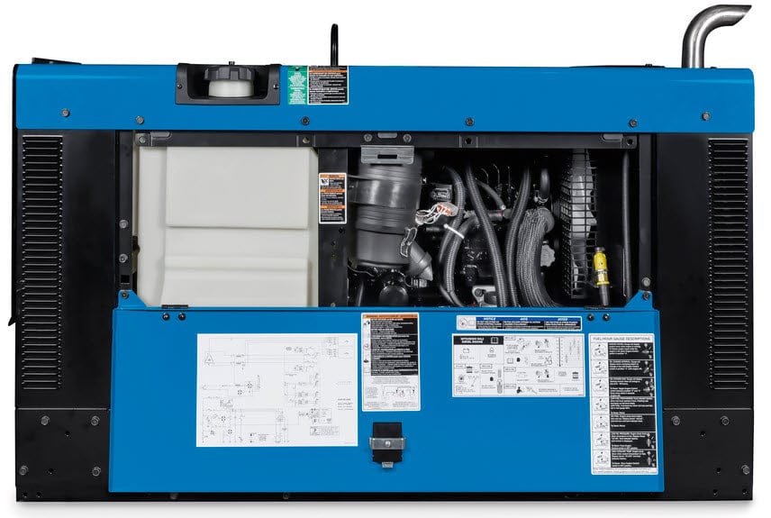 Miller Welders Miller Big Blue 450 Duo CST (Mitsubishi) Diesel Welder 907866