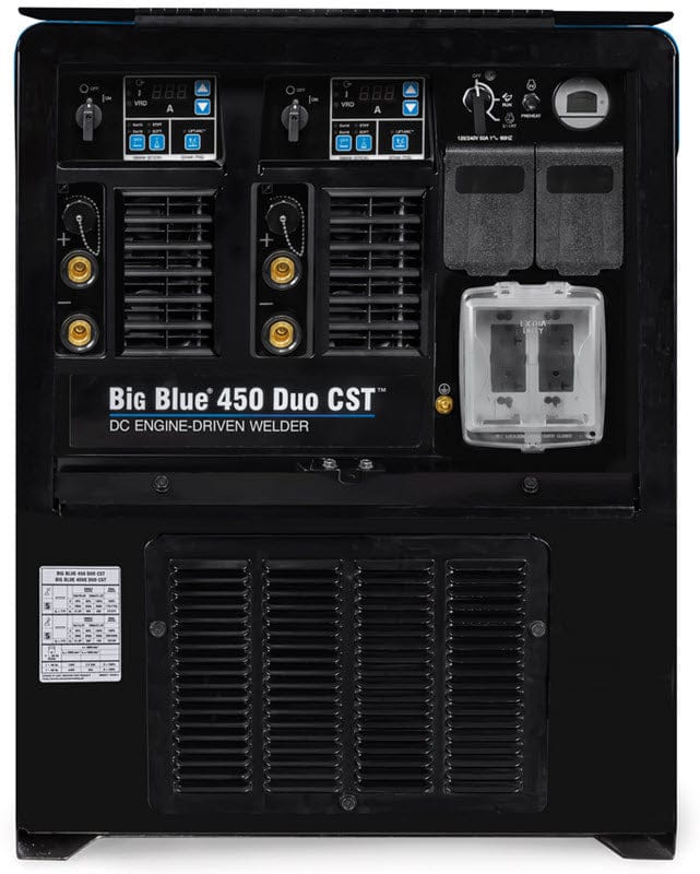Miller Welders Miller Big Blue 450 Duo CST (Mitsubishi) Diesel Welder 907866