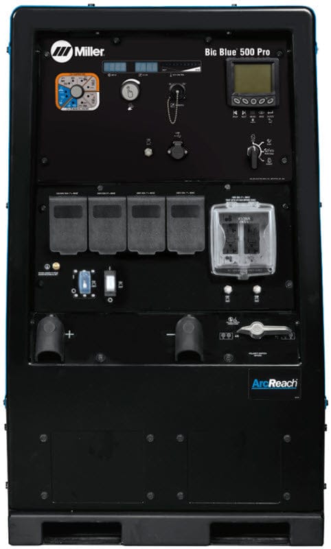 Miller Welders Miller Big Blue 500 Pro (Kubota) Deluxe w/ArcReach 907736001