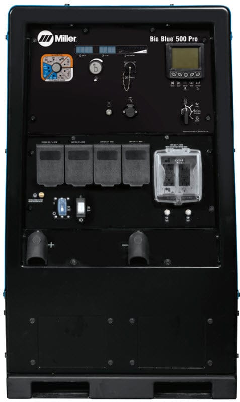 Miller Welders Miller Big Blue 500 Pro (Kubota) Diesel Welder 907736