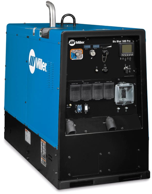 Miller Welders Miller Big Blue 500 Pro (Kubota) Diesel Welder 907736