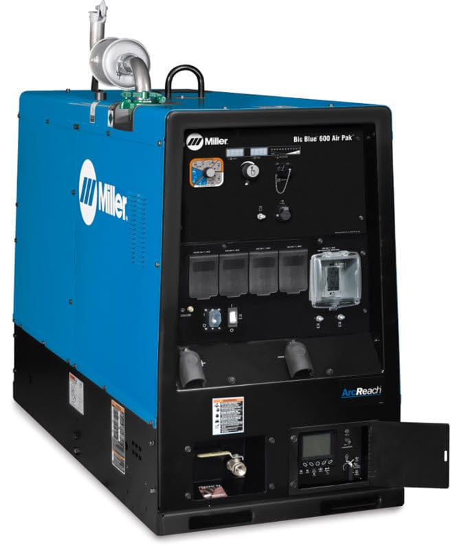 Miller Welders Miller Big Blue 600 Air Pak (Deutz) Truck Mount Spec w/ArcReach