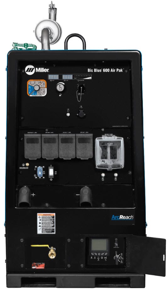 Miller Welders Miller Big Blue 600 Air Pak (Deutz) Truck Mount Spec w/ArcReach