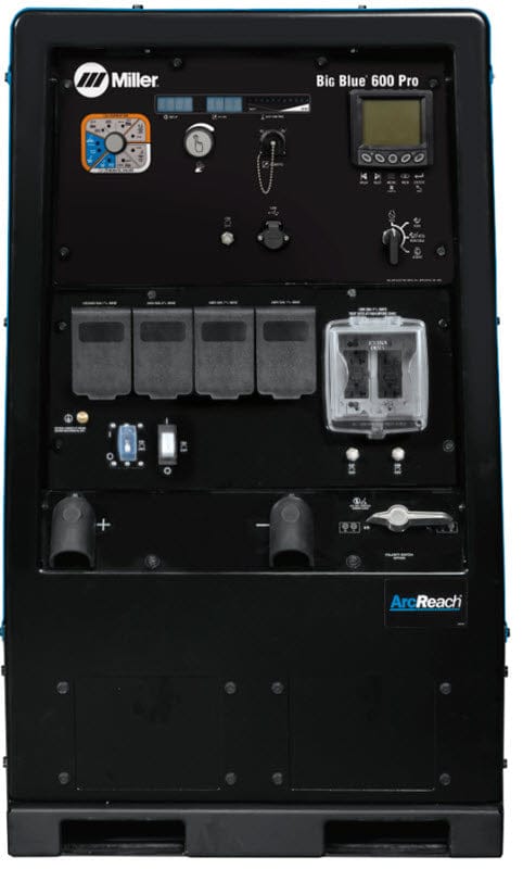 Miller Welders Miller Big Blue 600 Pro (Kubota) Deluxe w/ArcReach 907737001