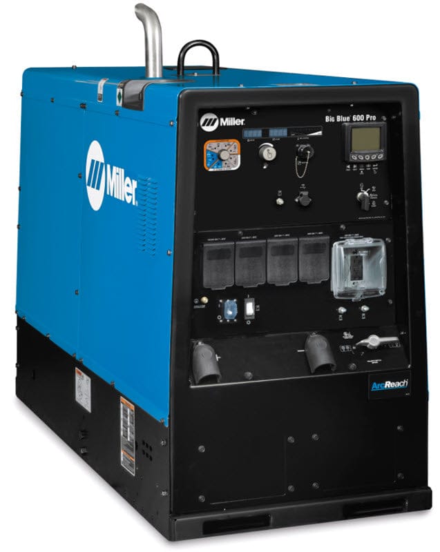 Miller Welders Miller Big Blue 600 Pro (Kubota) Deluxe w/ArcReach 907737001