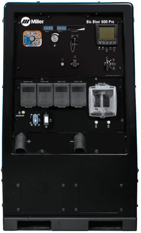 Miller Welders Miller Big Blue 600 Pro (Kubota) Diesel Welder 907737