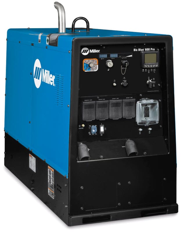 Miller Welders Miller Big Blue 600 Pro (Kubota) Diesel Welder 907737