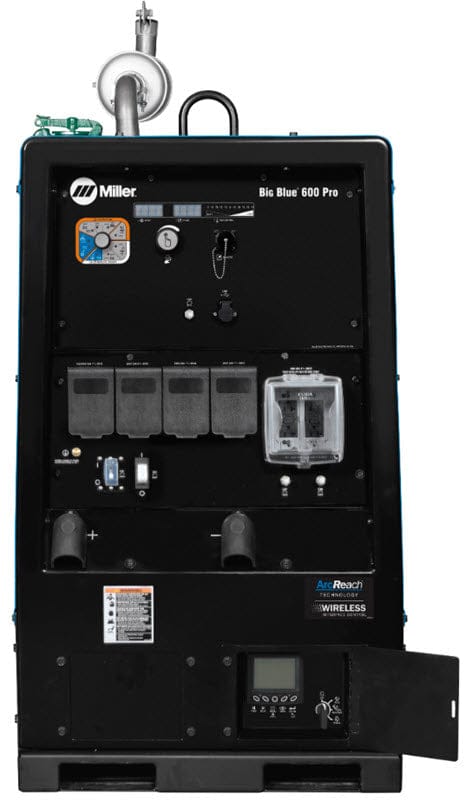 Miller Welders Miller Big Blue 600 Pro (Kubota) Truck Mount Spec w/WIC & ArcReach