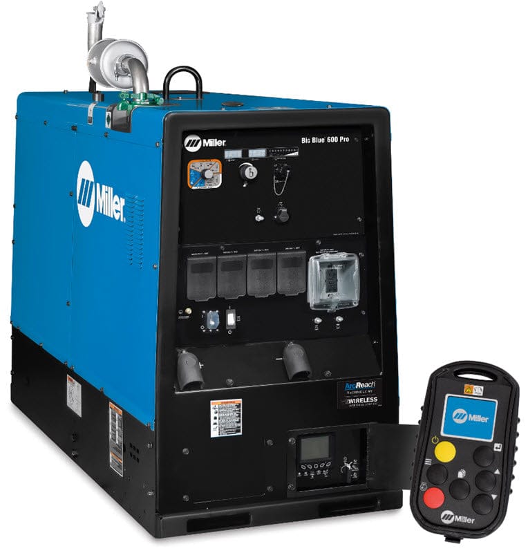 Miller Welders Miller Big Blue 600 Pro (Kubota) Truck Mount Spec w/WIC & ArcReach