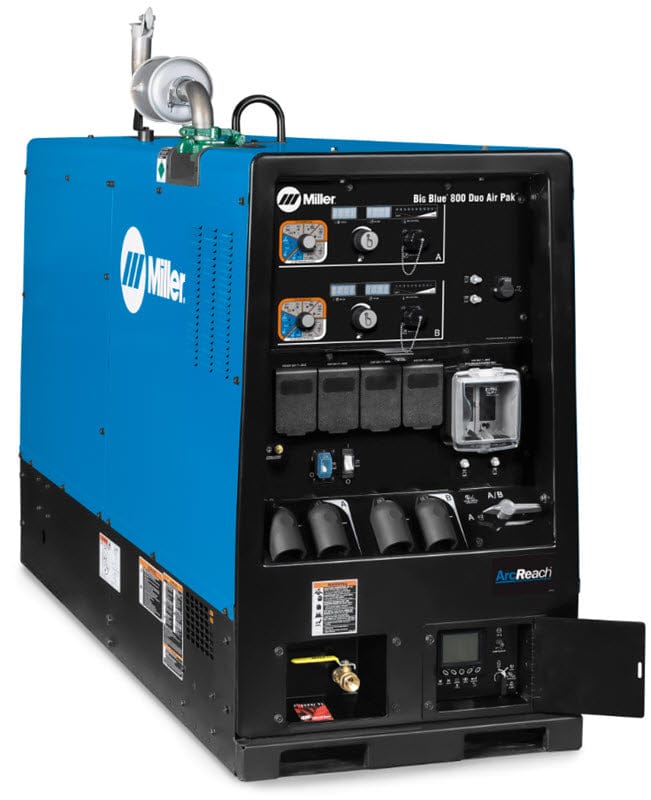 Miller Welders Miller Big Blue 800 Duo Air Pak (Deutz) Truck Mount Spec w/ArcReach