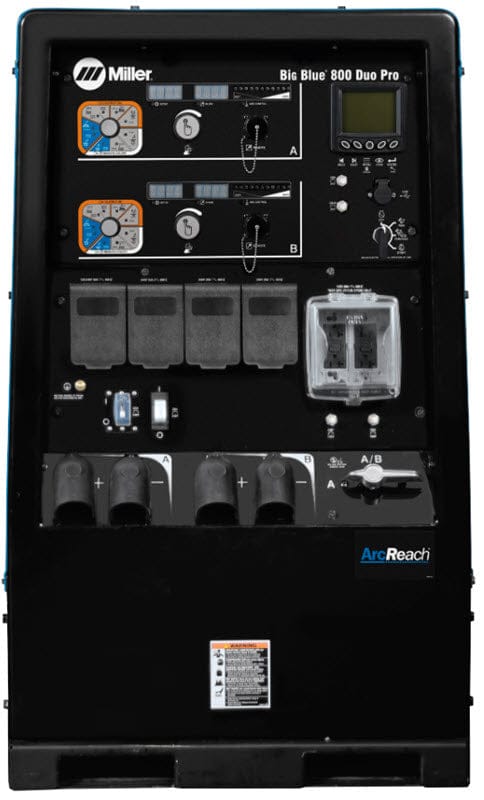 Miller Welders Miller Big Blue 800 Duo Pro (Deutz) Diesel Welder w/ArcReach 907751