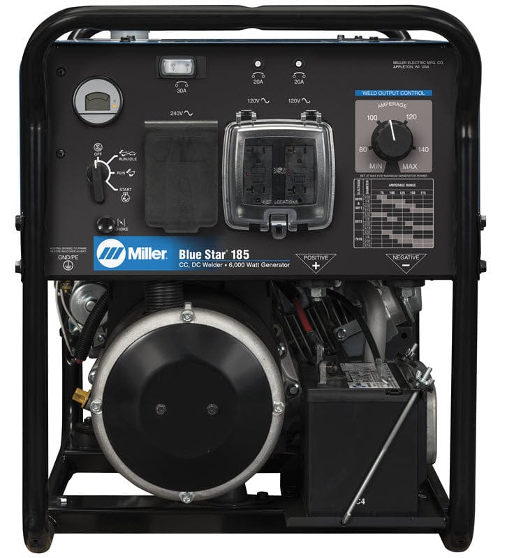 Miller Welders Miller Blue Star 185 Welder 907664
