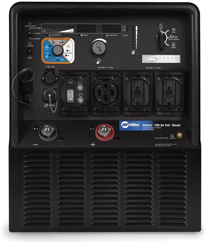 Miller Welders Miller Bobcat 200 Air Pak Diesel 907760