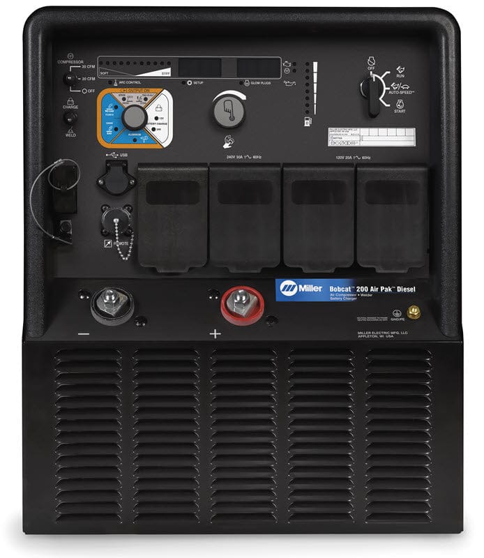 Miller Welders Miller Bobcat 200 Air Pak Diesel 907760